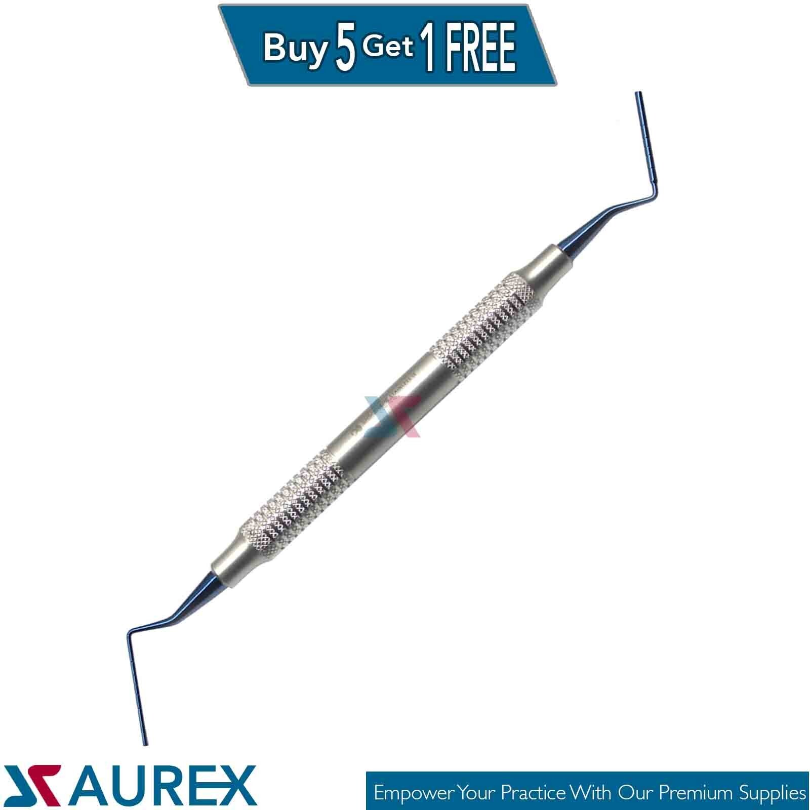 Dental Bone Graft Plugger 1mm/1.7mm, Compactor, Packer Implantology Instruments