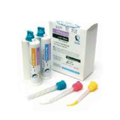 Quala VPS Impression Material, Medium Body Regular Set (Purple) HP Cartridges