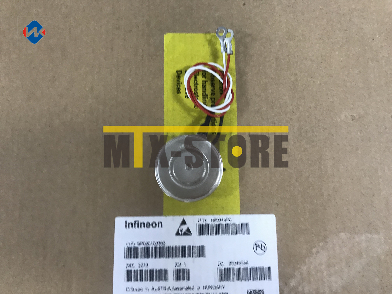 1PC Brand New SEMIKRON control thyristor SKT340/16D Quality Assurance 100%