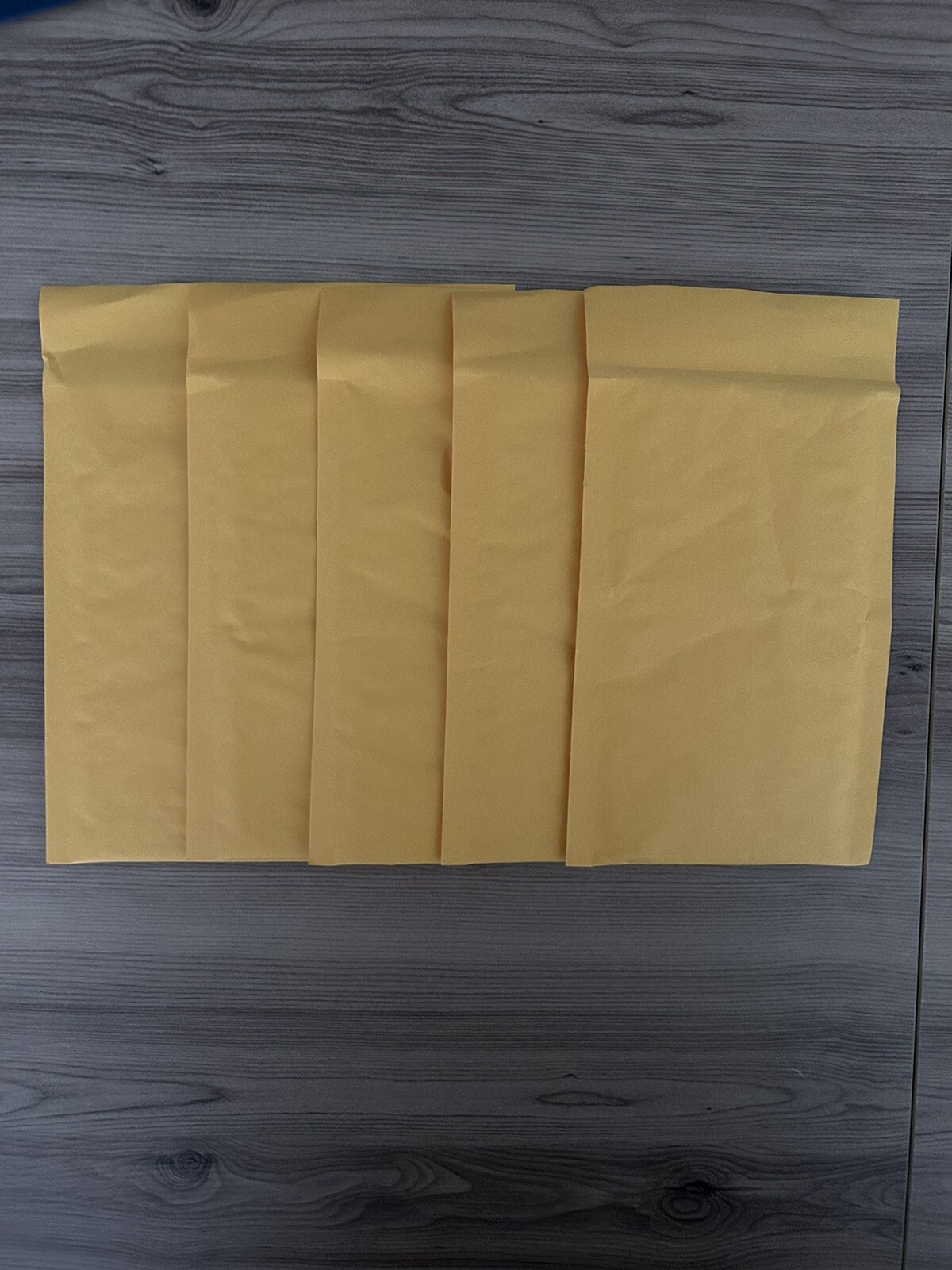 Kraft Bubble Mailers 4inches X 7Inches 4×7 5 Pieces Shipping Envelopes Easy Seal