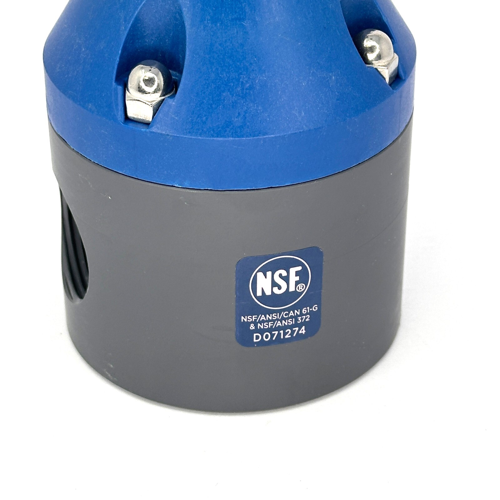 Hayward PBV1100TPE1 Back Pressure Valve 10-150 psi 1″ PVC Body EPDM Diaphragm