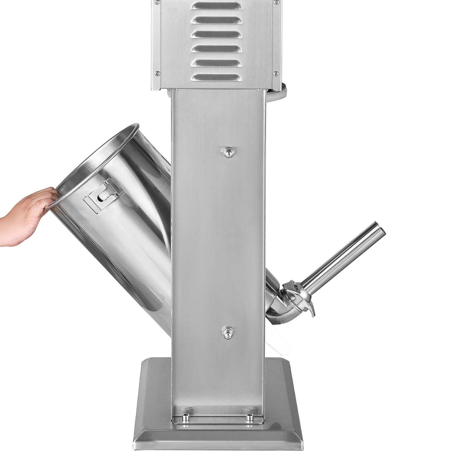 VEVOR Electric Sausage Stuffer 15L Variable Speed Sausage Maker Stainless Steel