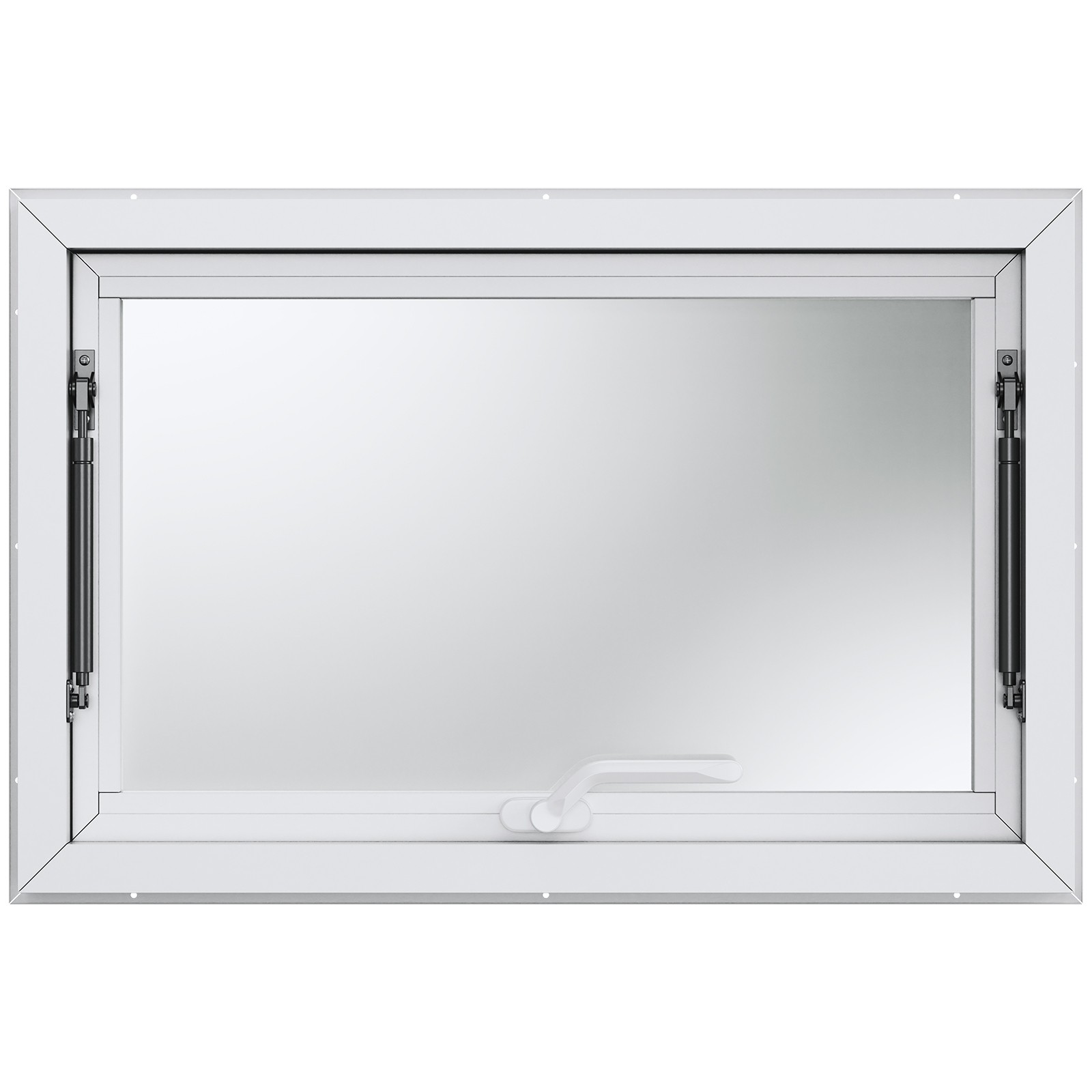 Uimoso 36″L x 24″W Concession Stand Serving Window Food Truck Service Awning