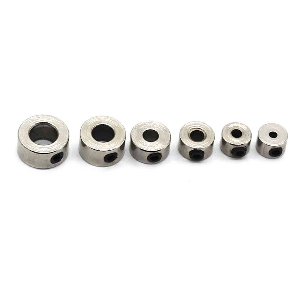 Shaft Collar Stainless Steel Spacer Standoff Collar Stand Off Spacers Bush M3