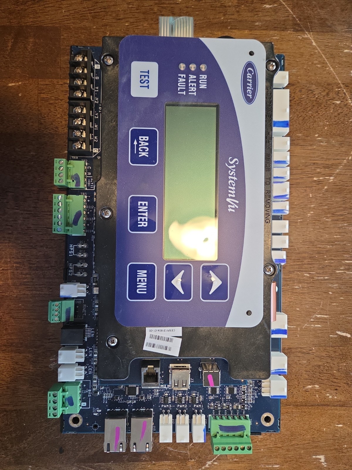 Carrier 48TC007318 Mbb, System Vu, Control Board