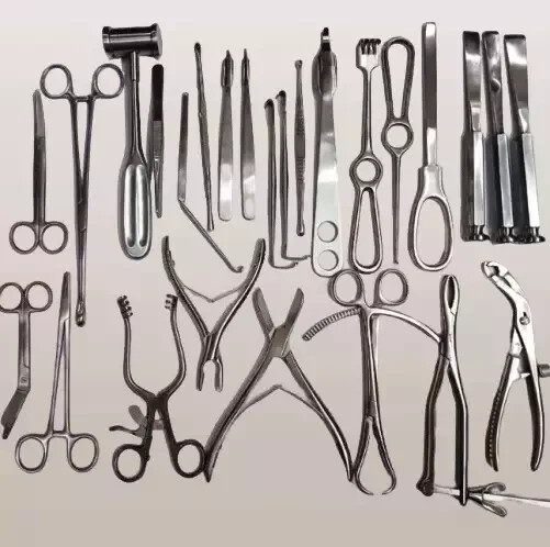Basic Orthopedic Surgery Set of 25 Pcs Surgical Set Orthopedic Instruments