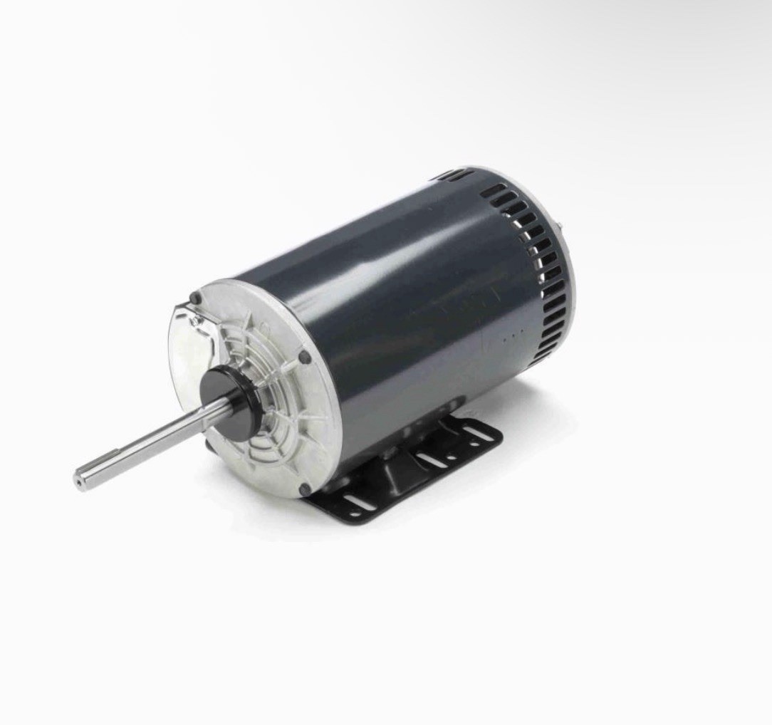 X525 Marathon 2 hp 3ph 208-230/460V 1075 RPM OPAO 56HZ Frame Condenser Fan Motor