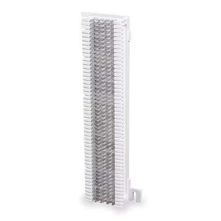 Hubbell Premise Wiring Hpw66m150c5 Wiring Block, 50-Pair, 4 X 50 Block Size