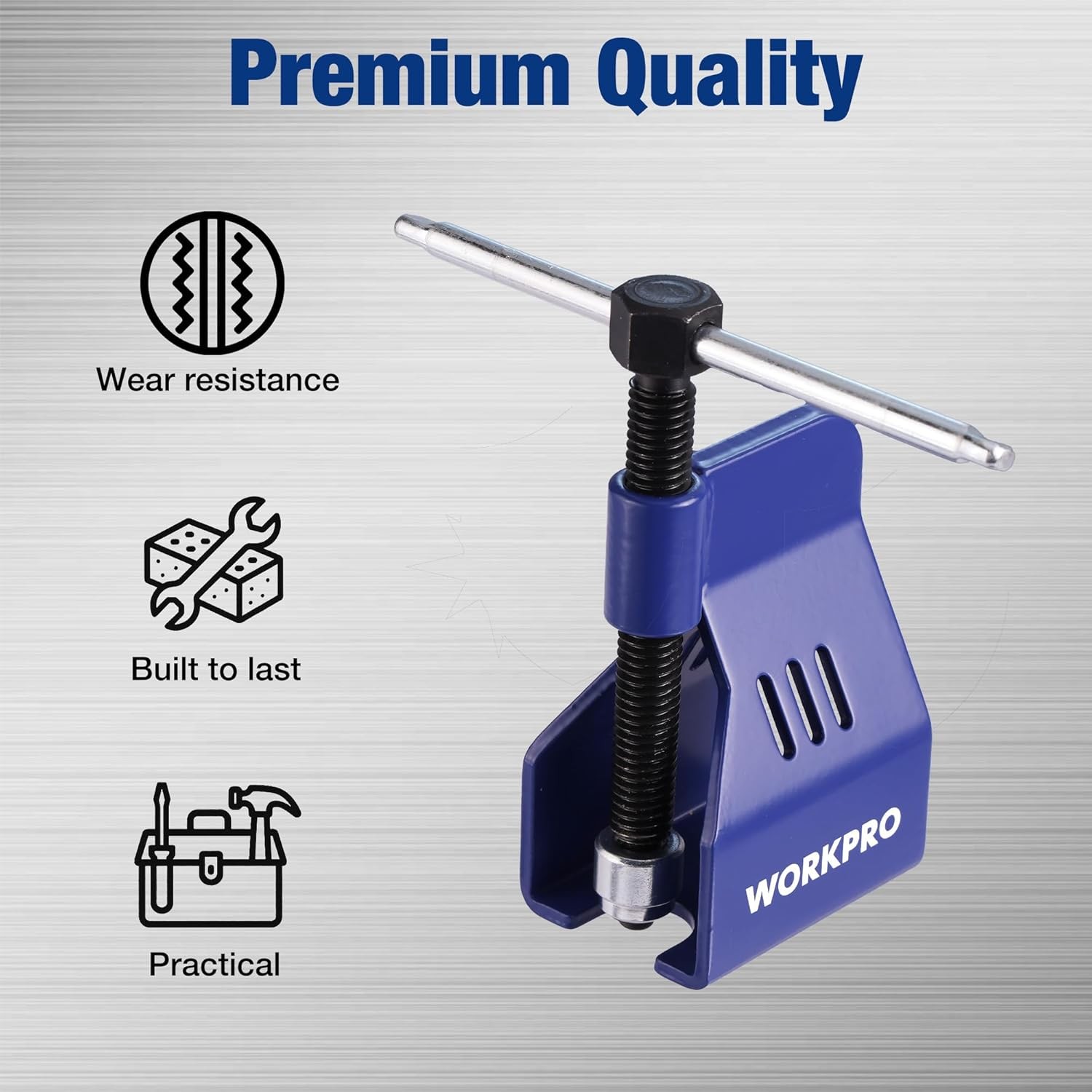 WORKPRO 1/2 Inch Copper Tube Compression Sleeve Puller Ring Removal Tool New