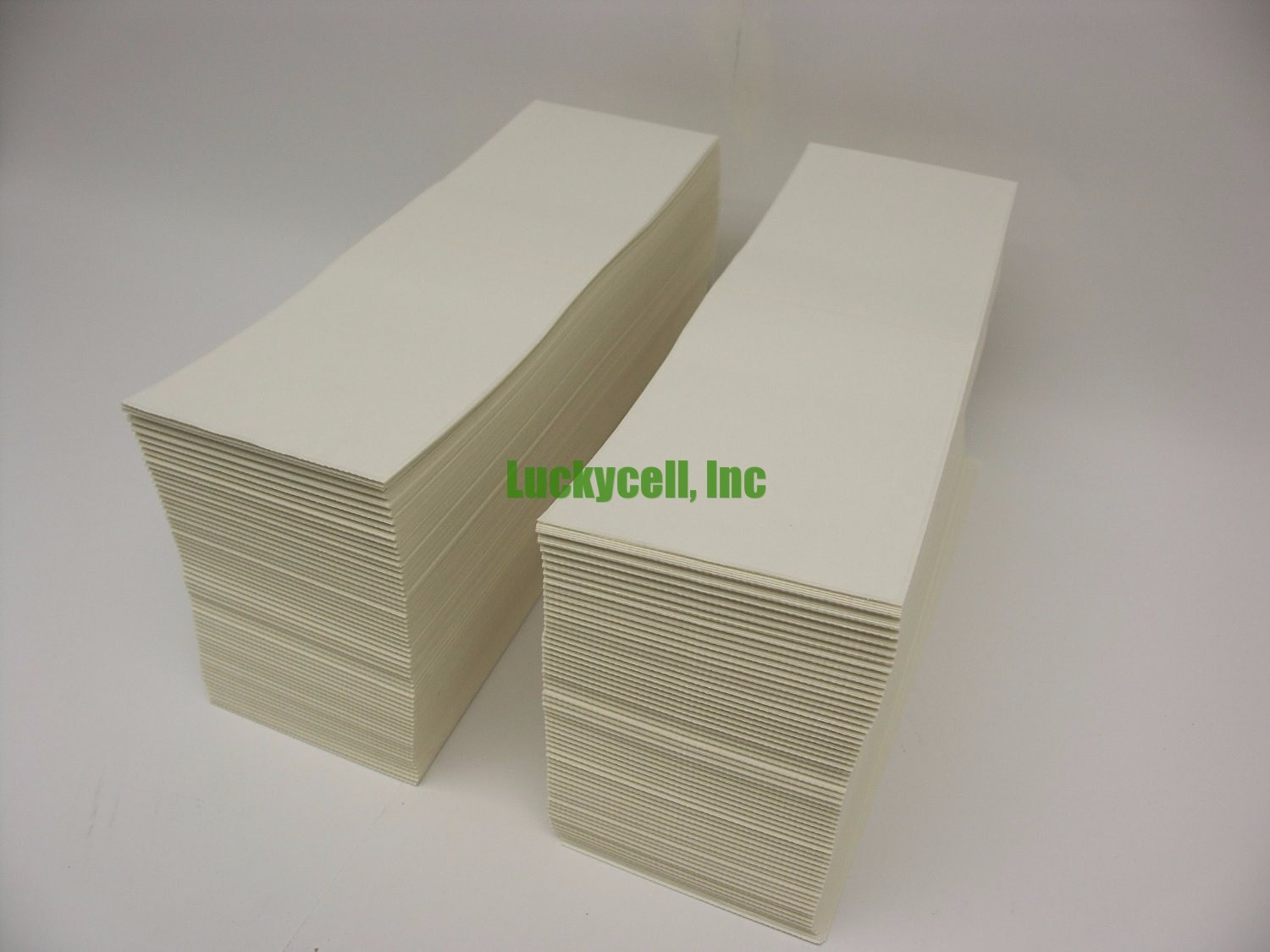 Fanfold 4×6 8000 Direct Thermal Shipping Labels Fanfolded For Zebra LP 2844