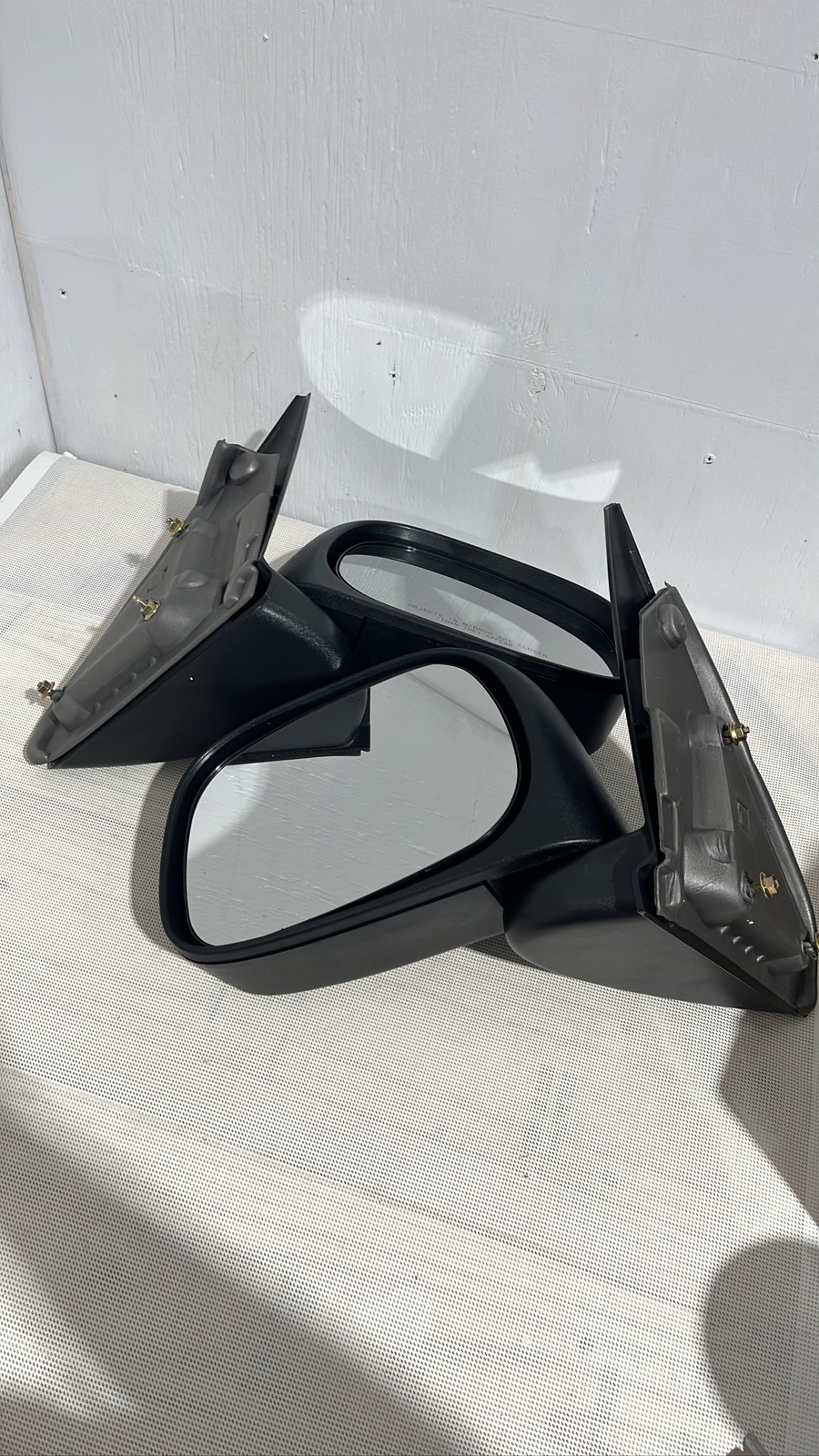 Passenger Side Manual Tow Mirror for 2002-2009 Dodge Ram 1500 2500 3500