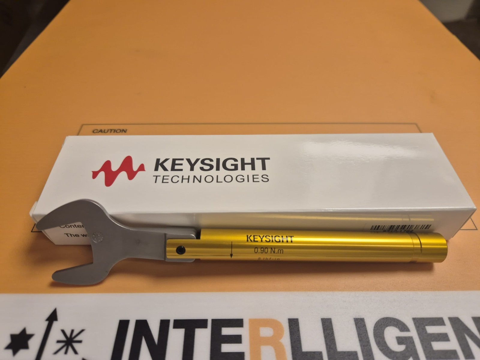 Keysight 8710-1764 NMD Torque Wrench for Network Analyzers, 0.9N-m, 8lb-in, New