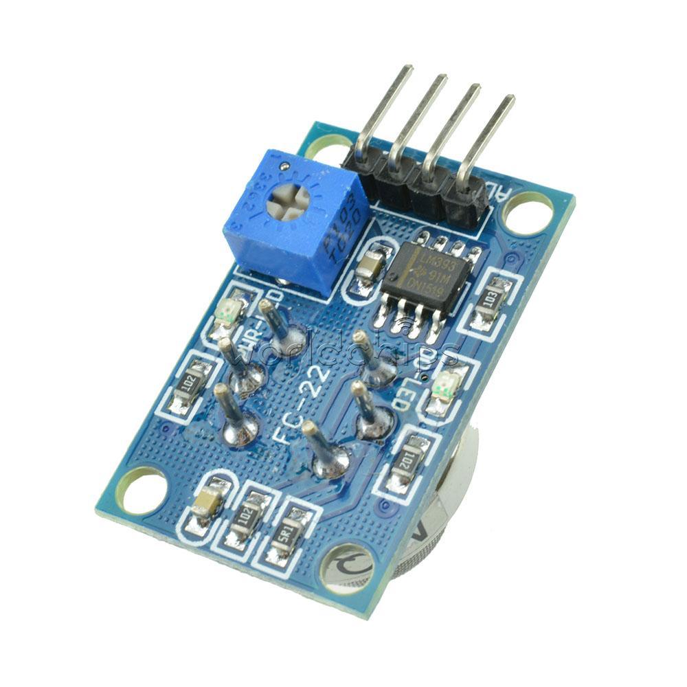 3Pcs MQ-135 NH3 NOx Alcohol Benzene Smoke CO2 Sensor Detector Module For Arduino