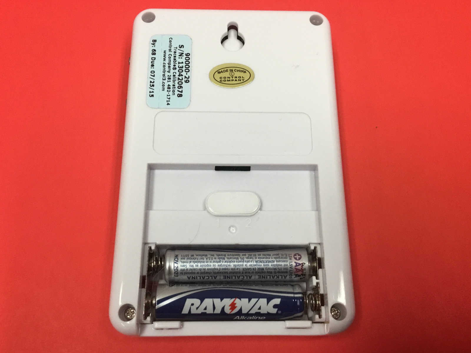 Cole-Parmer – P/N: 90000-29 – Traceable Extreme Accuracy Thermometer – UNUSED