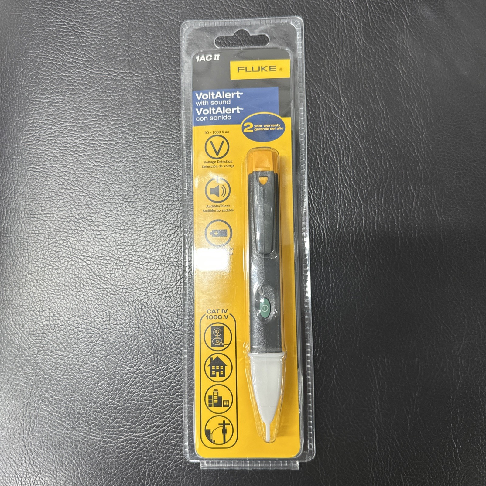 Fluke 1AC-C2 II VoltAlert Non-contact 90~1000V AC Voltage Detector Tester New