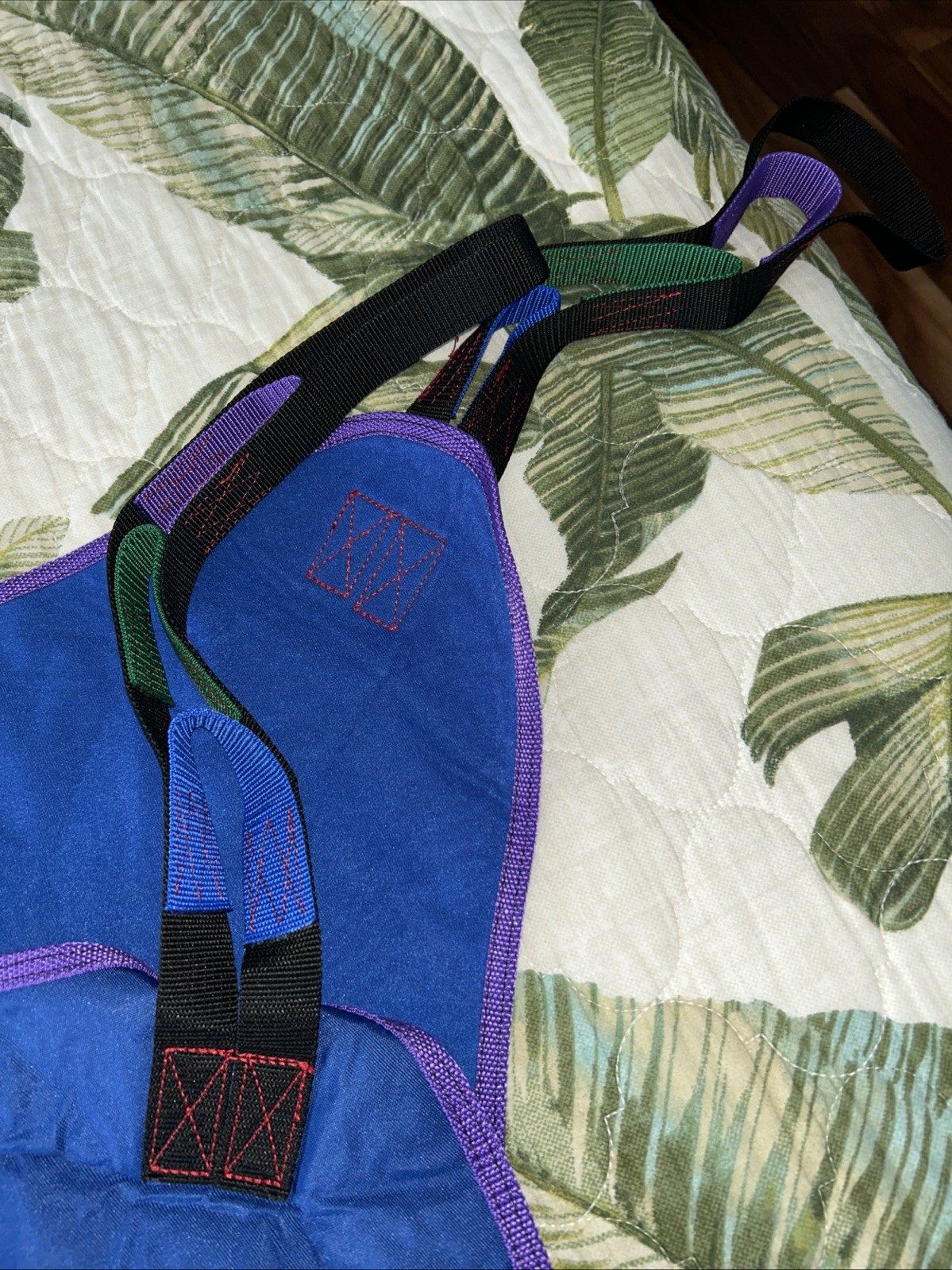 McKesson Full Body Patient Lift Sling Size Medium 53 Inches X 42 Inches ￼
