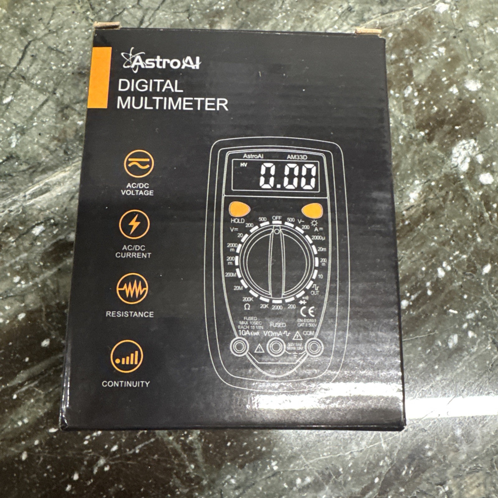 AstroAI Digital Multimeter, SKU: ASIMT33D