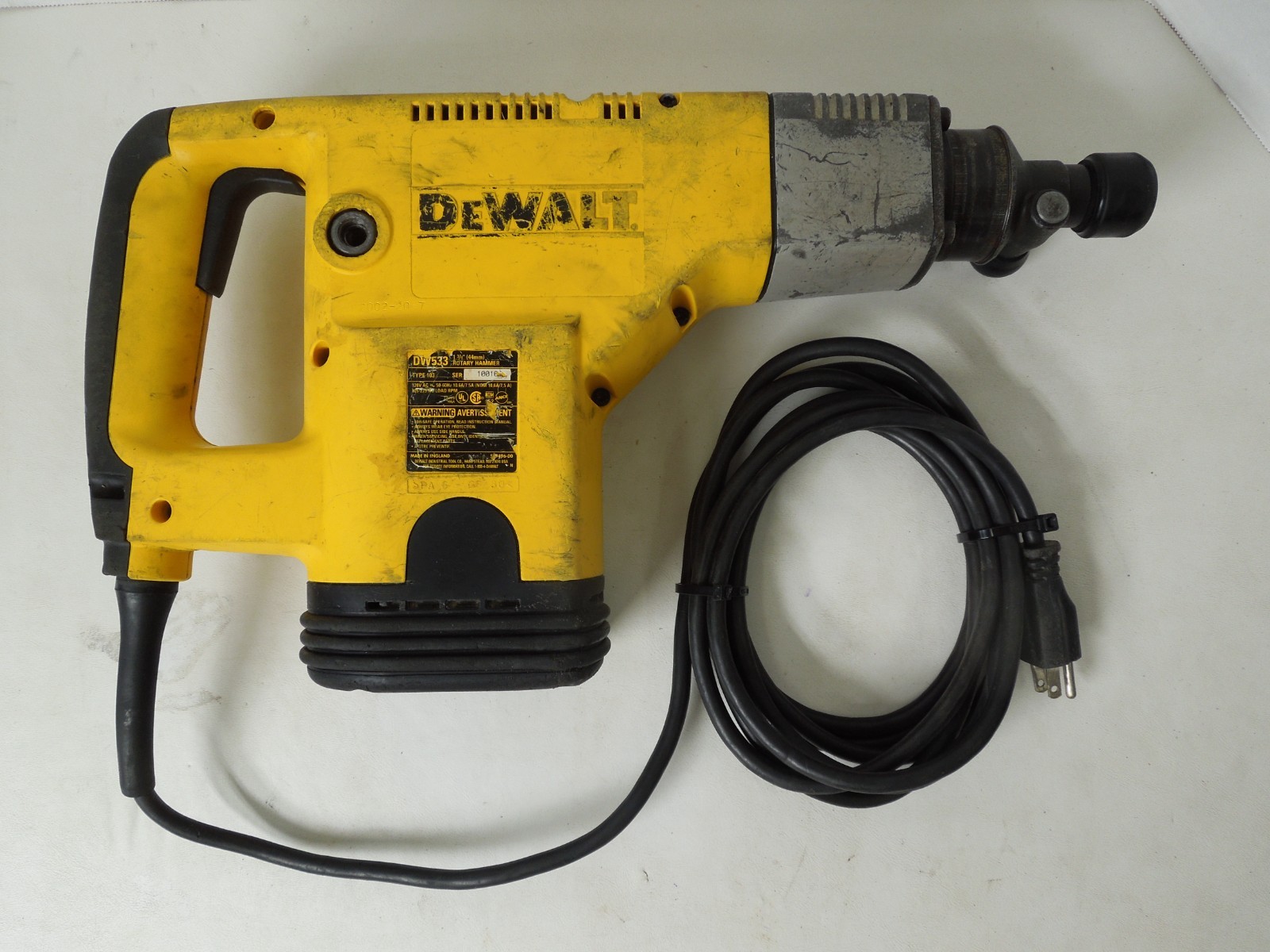 DeWalt DW533 1-3/4″ Rotary Hammer Type 103