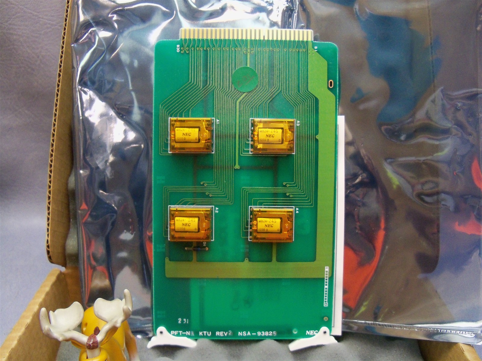 NSA-93825 NEC Computer Phone Card PFT-NA M-419682 Rev 2 KTU