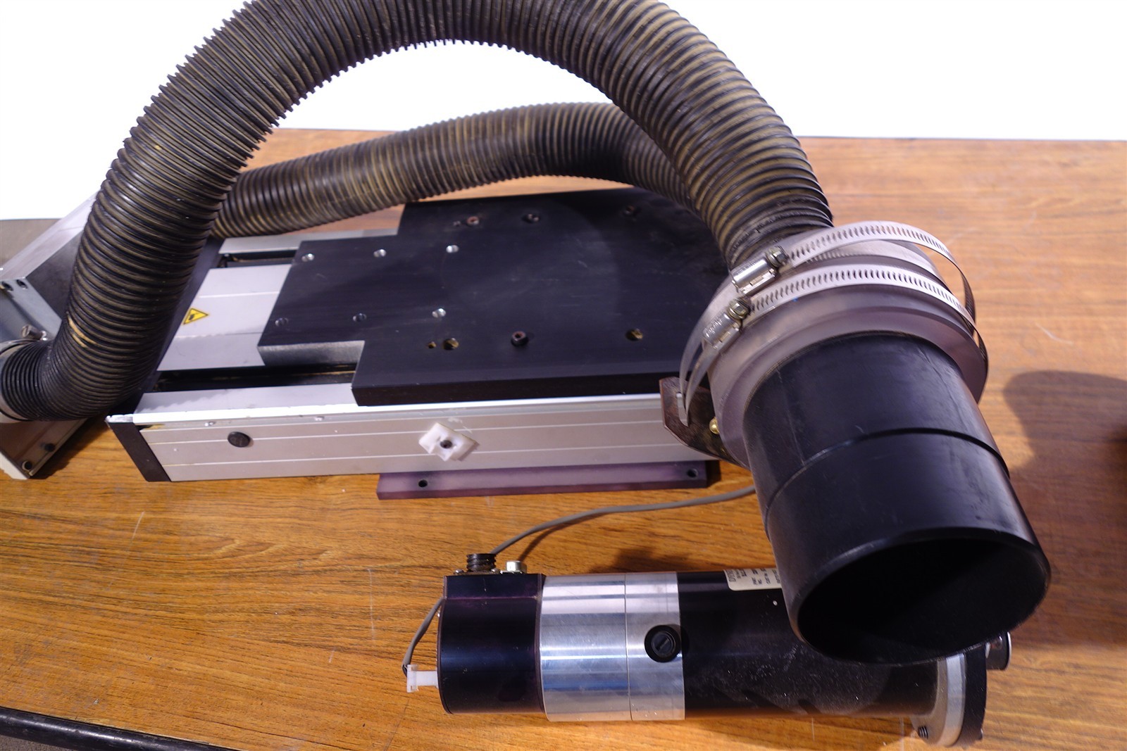 Isel Automation 490mm stage / Translation table with Dynetic 90VDC Servo Motor