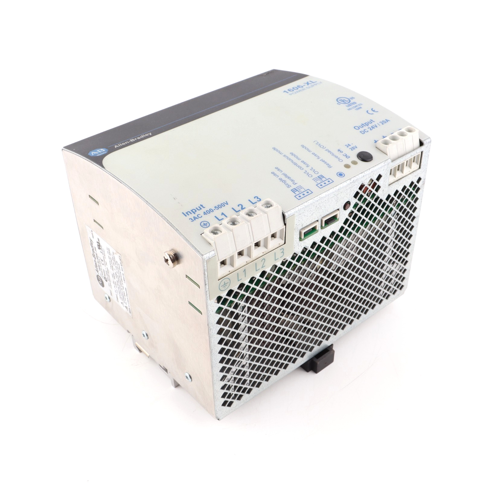 1606-XL480E-3W Power Supply Ser B 1606-XL