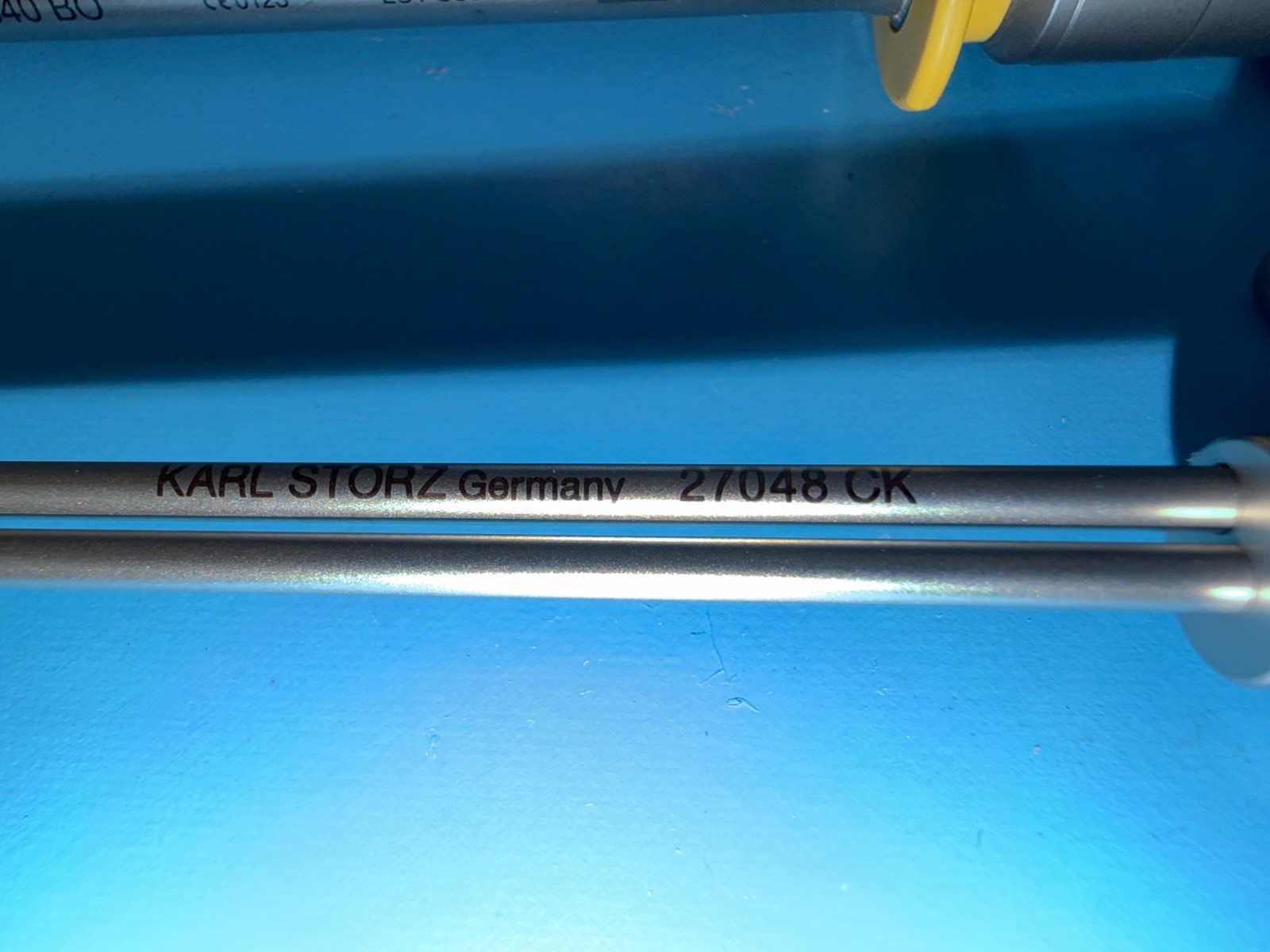 Karl Storz 27040BO Resectoscope Sheath, 24 Fr. & 27048CK Deflecting Obturator