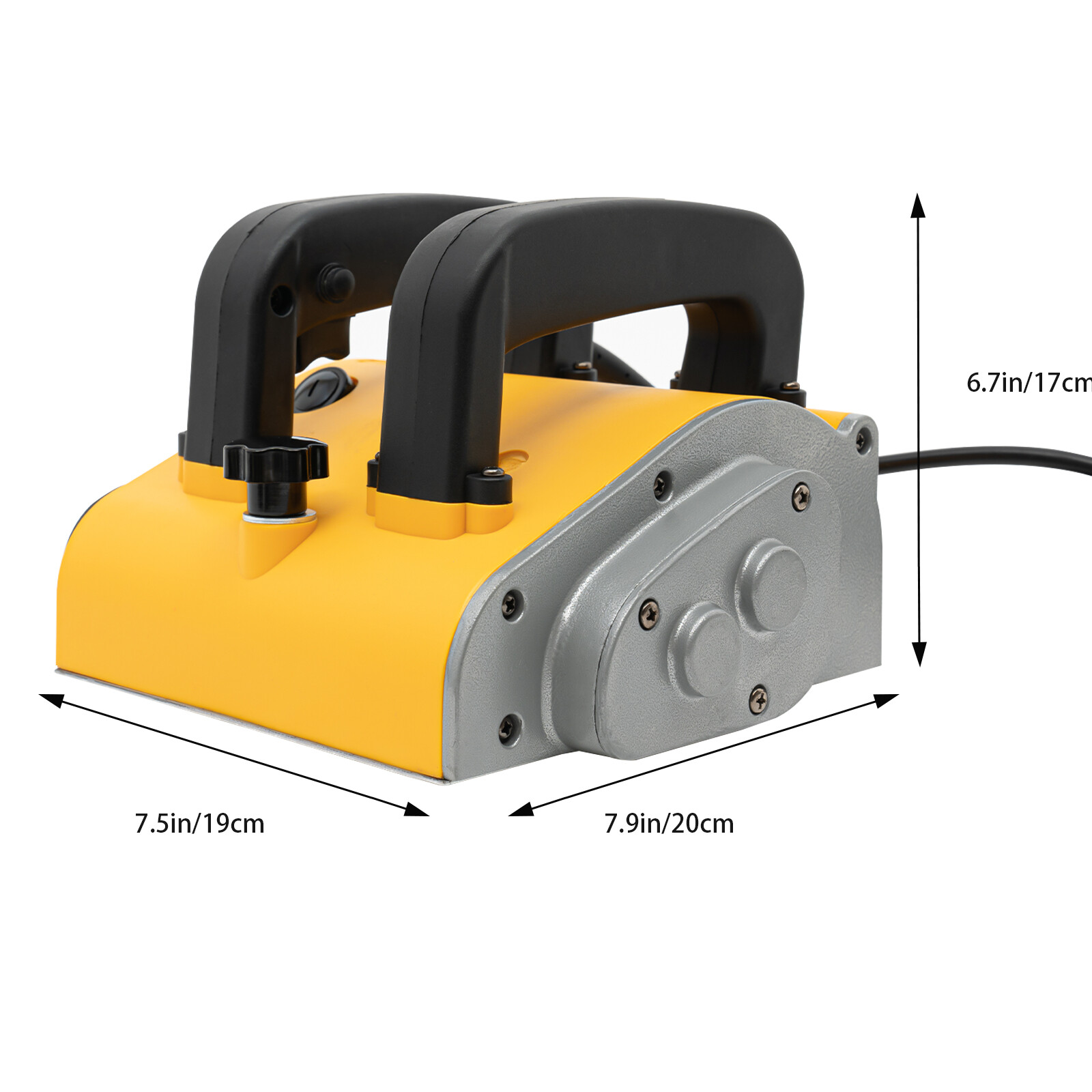 1200W Electric Wall Planing Machine Concrete Shovel Putty Wall Scraper Planner