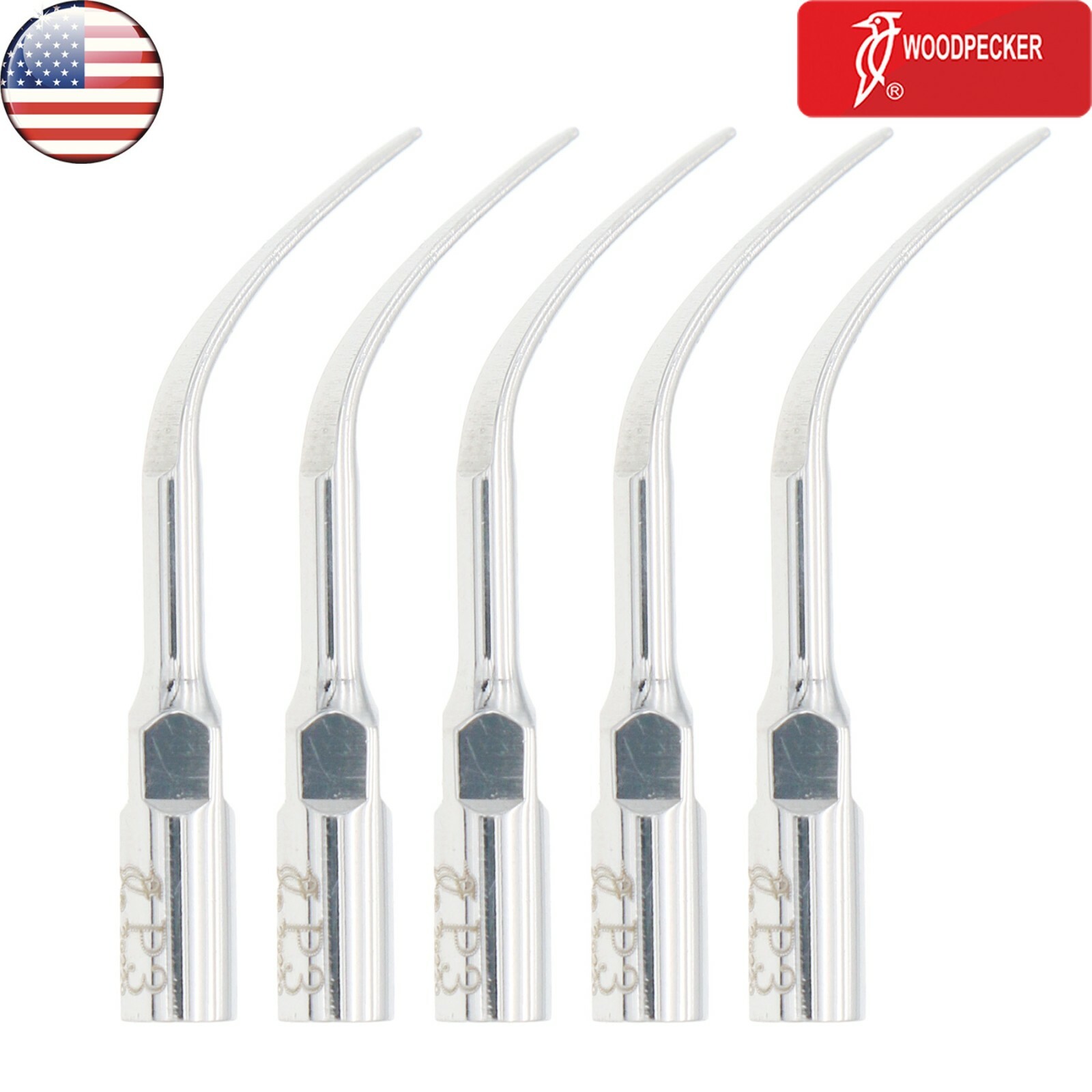 US Woodpecker Dental Built in Ultrasonic Piezo Scaler UDS-N3 LED Handpiecce EMS
