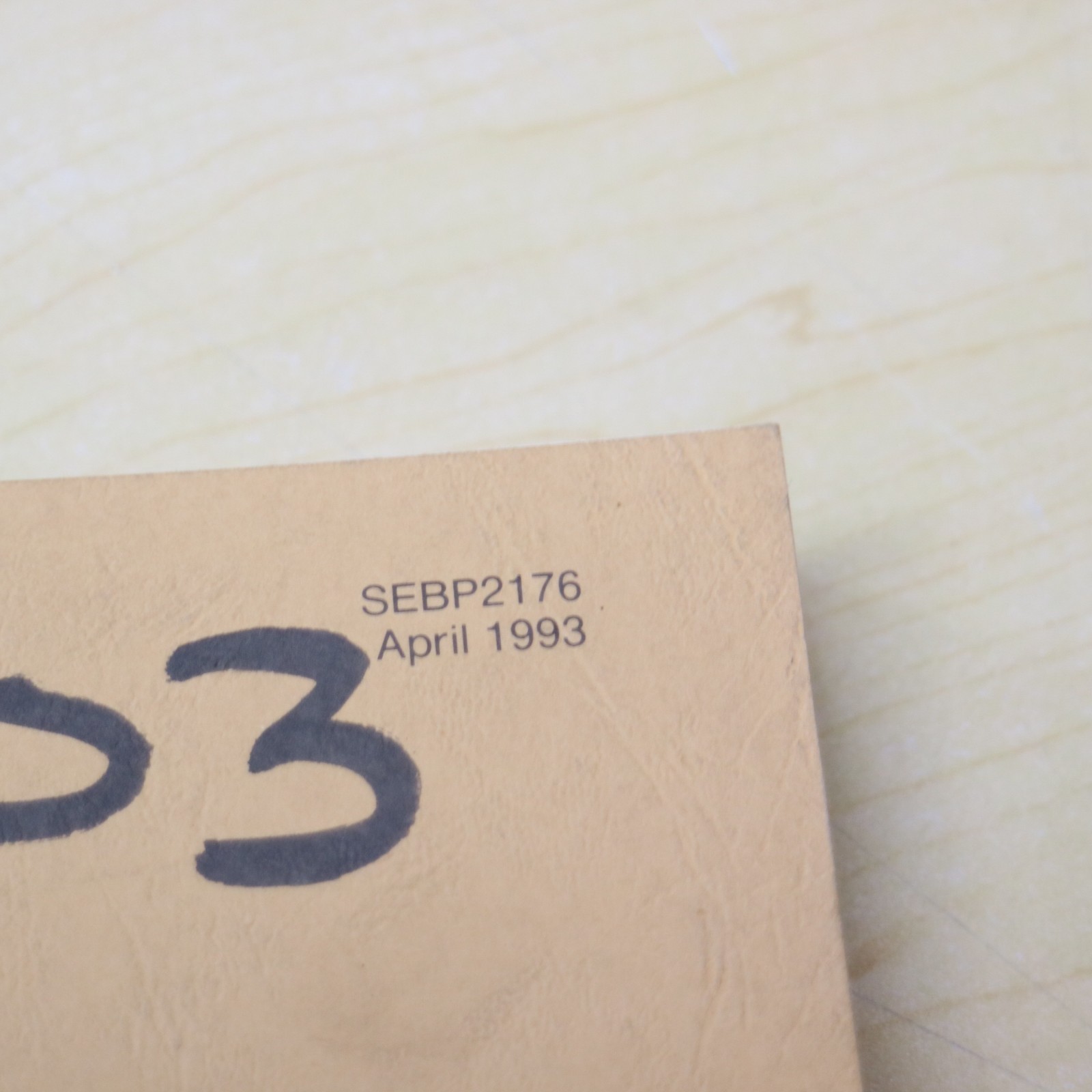 CAT Caterpillar IT28F Wheel Loader Toolcarrier Parts Manual Book 3CL SERIES LIST