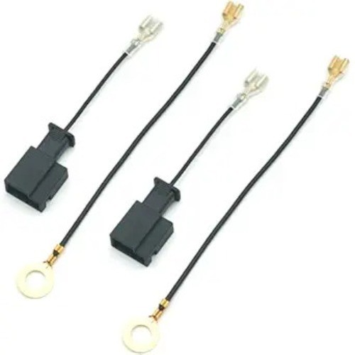 Car Horn Connector Adapter Wiring Harness, 2 Pack Pigtail Conver Model: Toyota