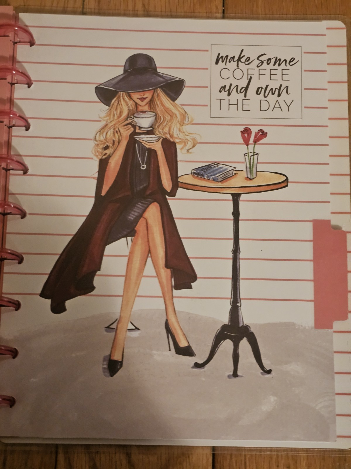 The Happy Planner Happy Notes Rongrong Dot Grid Paper, Me & My Big Ideas, New 60