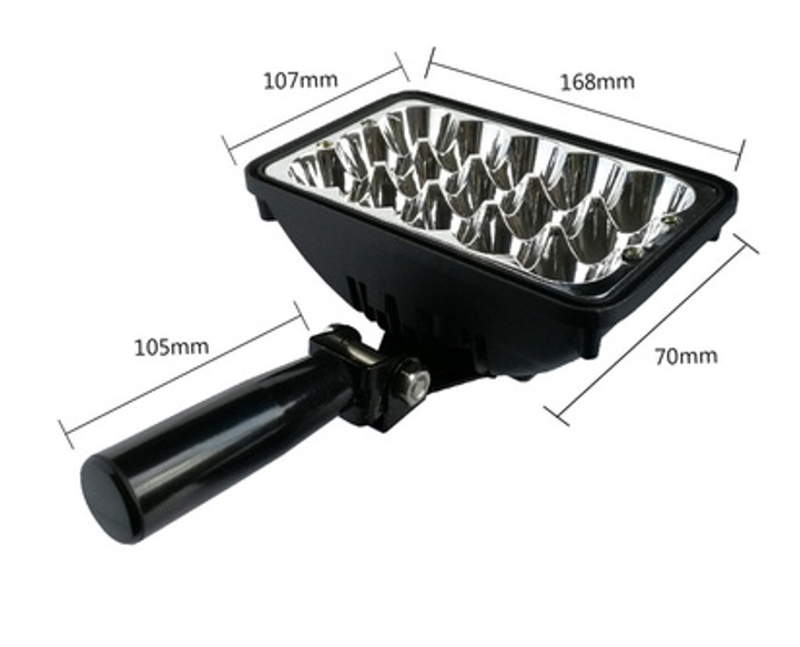 300W lighting Effect 365NM395NM405NM Handheld UV curing lamp light AC90-240V