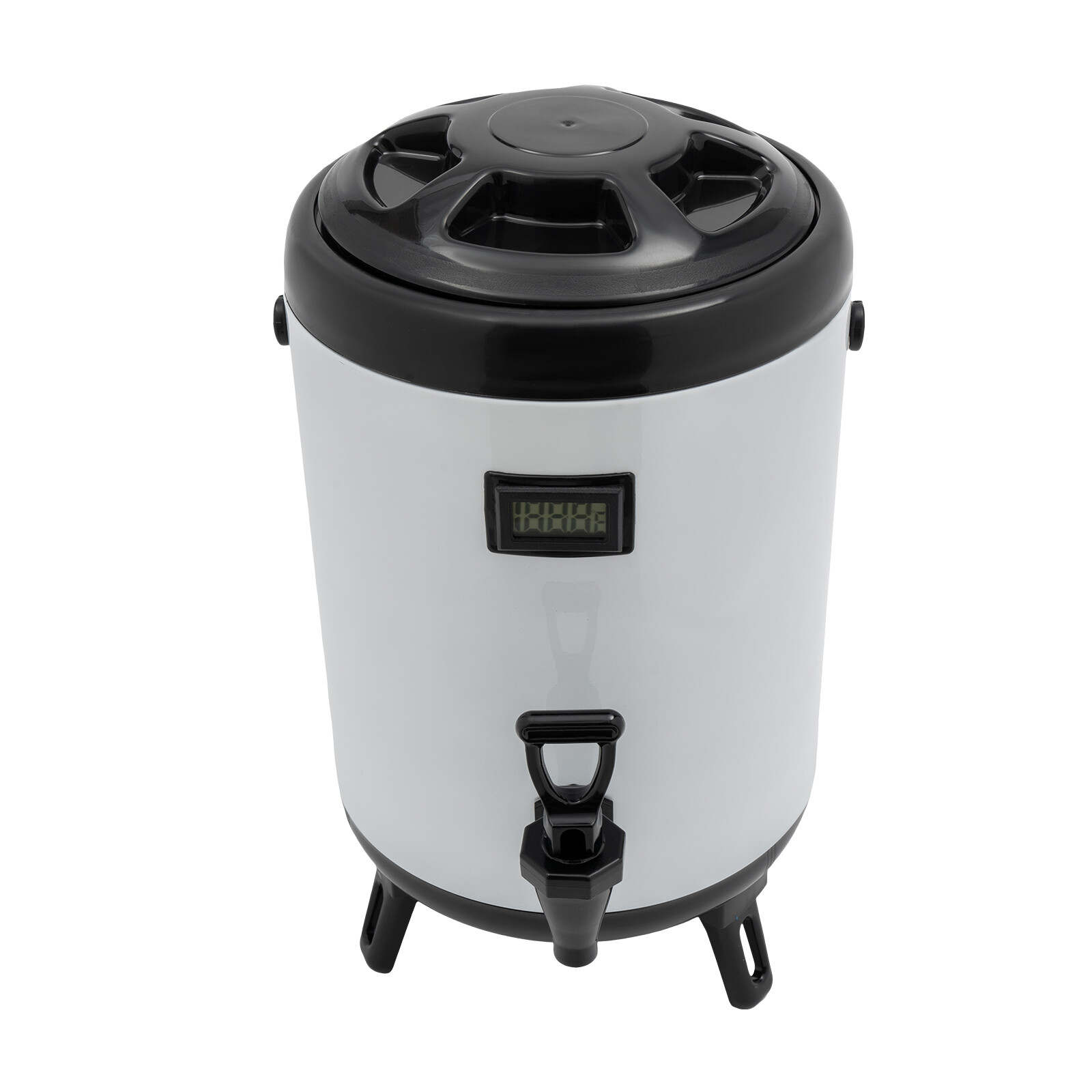 8L/2.11gal Insulated Beverage Dispenser With Lid, Cold And Hot Drink Dispenser