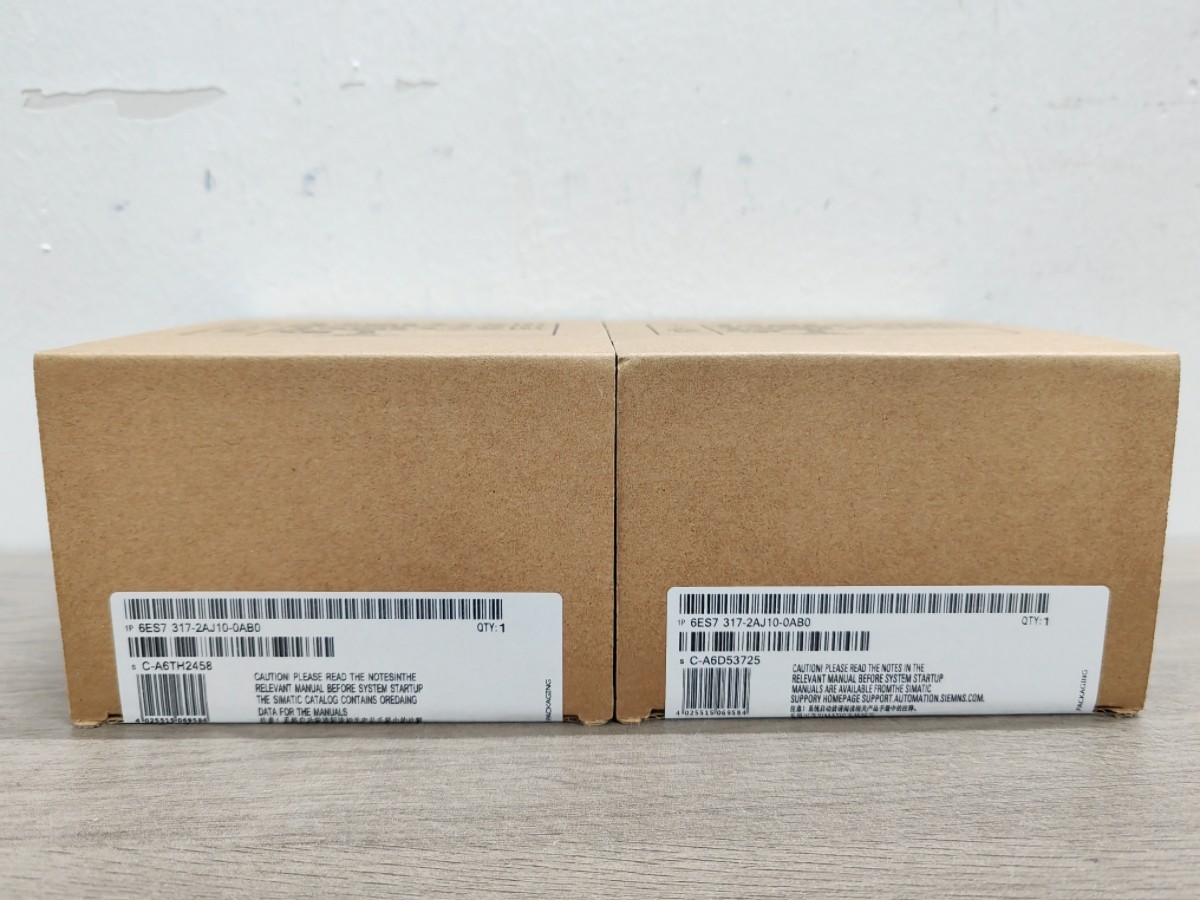 6ES7 317-2AJ10-0AB0 New Siemens 6ES73172AJ100AB0 Central Processing Unit