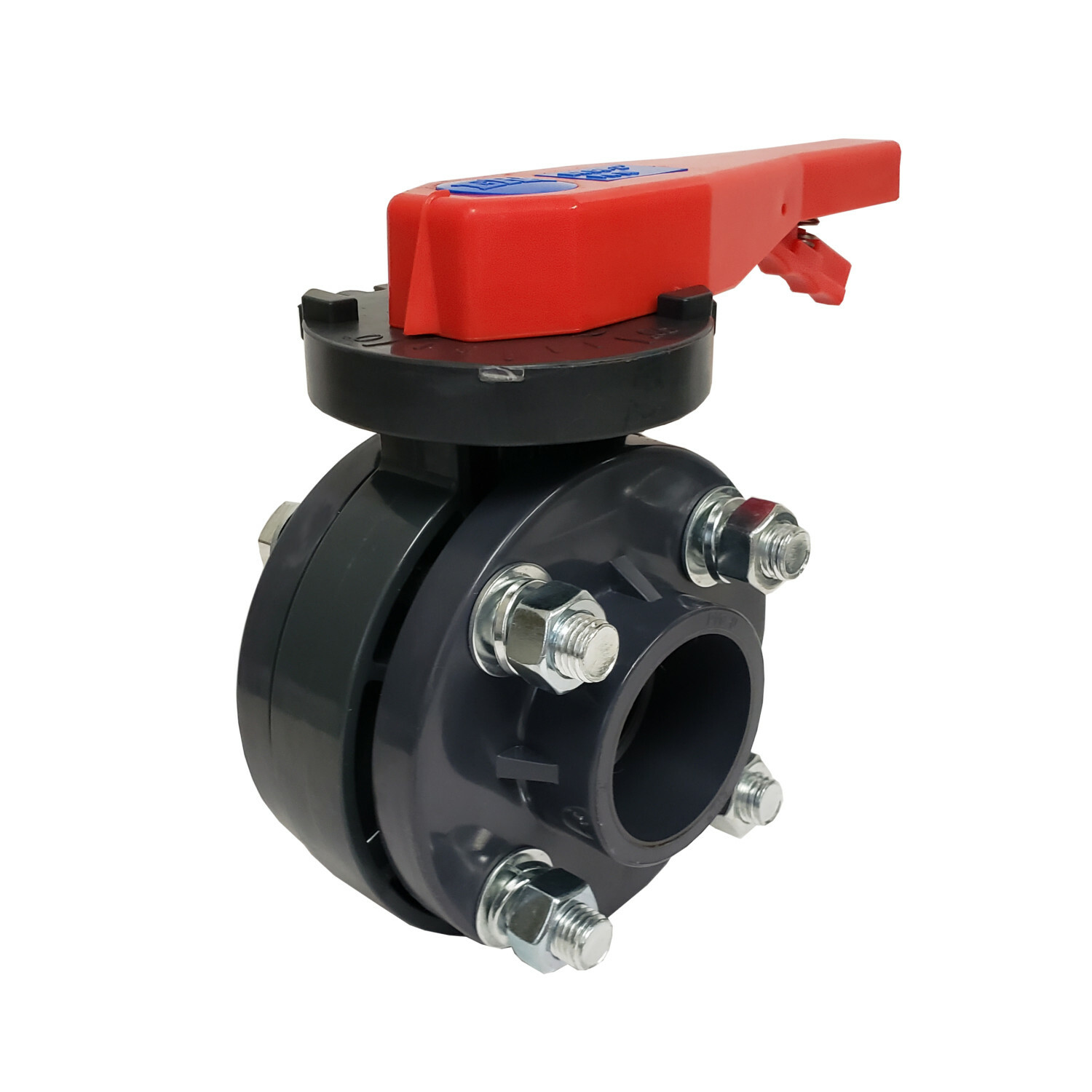 Butterfly Valve Kit – ERA Sch 80 PVC 2″, With Flanges and Hardware