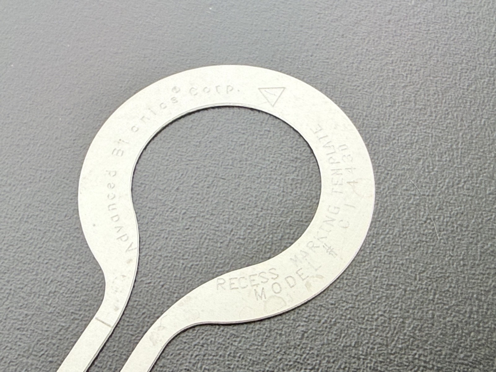 Advanced Bionics CI-4420 & CI-4340 Device Marking Template Set