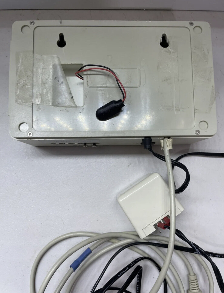 Jewett DTPM1000-1B Cold Storage Temperature Monitor/Alarm Mixed Materials