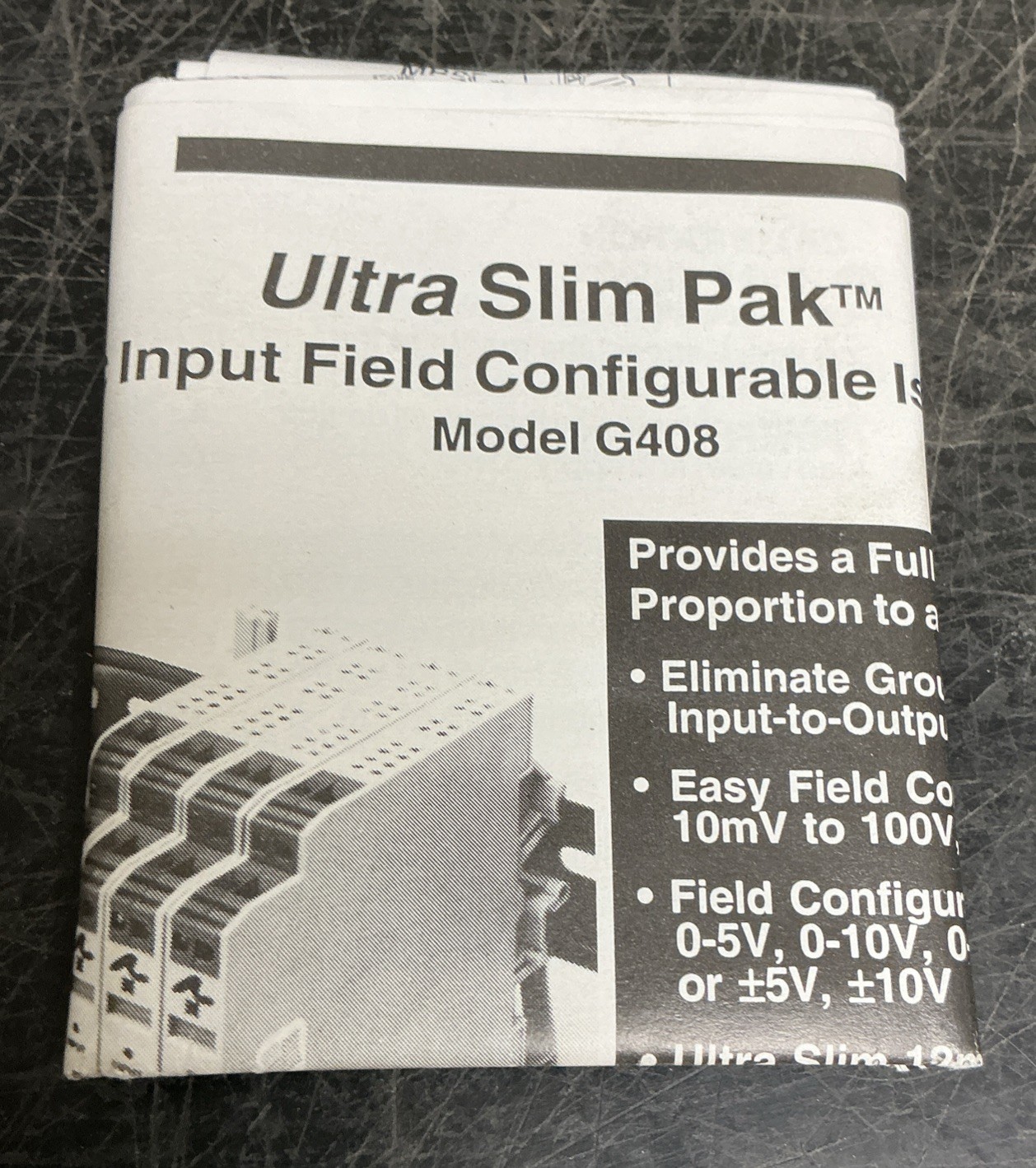 Action Instruments G408-1000 Signal Conditioner Ultra Slim Pack