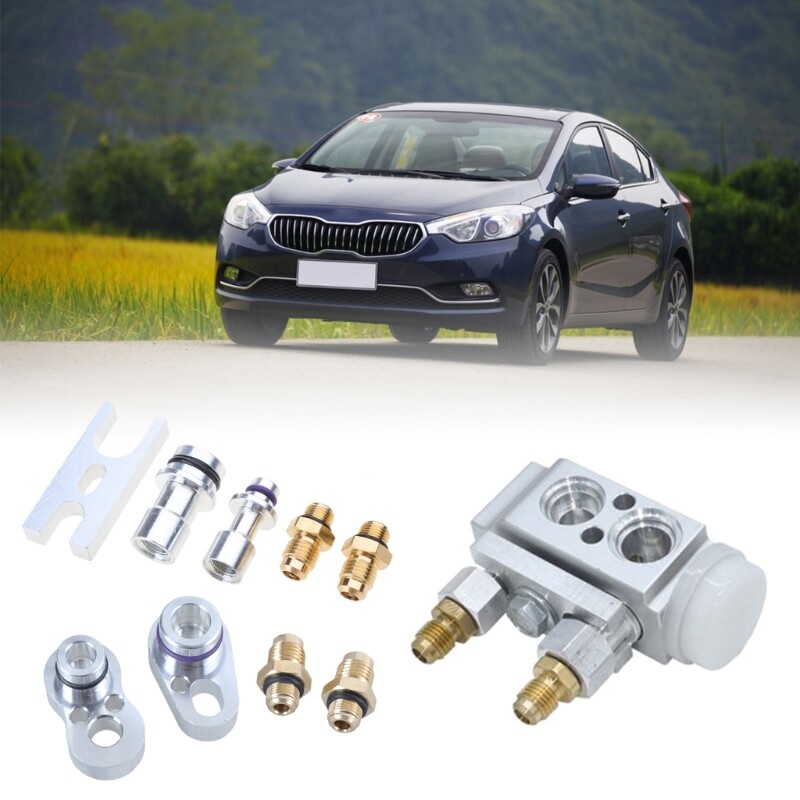 Car Air Conditioner Leak Test Plug Stoppers Air Conditionings Pipe Leak