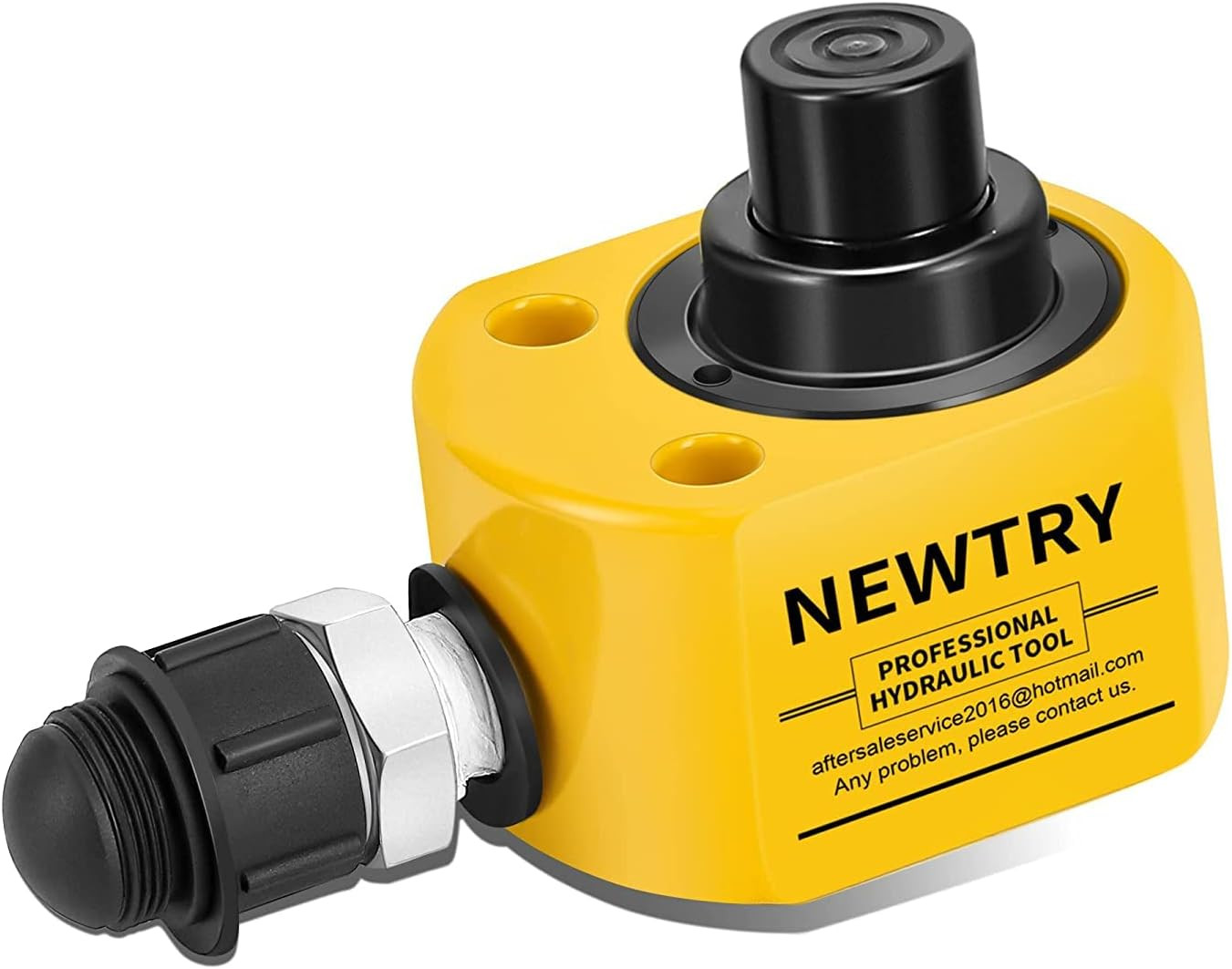 20T Low Profile Hydraulic Ram Jack, 1.2″ Stroke Multi-Section | Compact Mini for