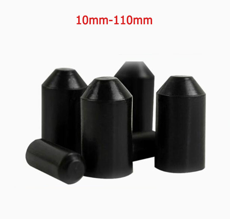 10mm-110mm Cable Heat Shrink End Cap Double Shrinkage Adhesive Heat Shrink Plug