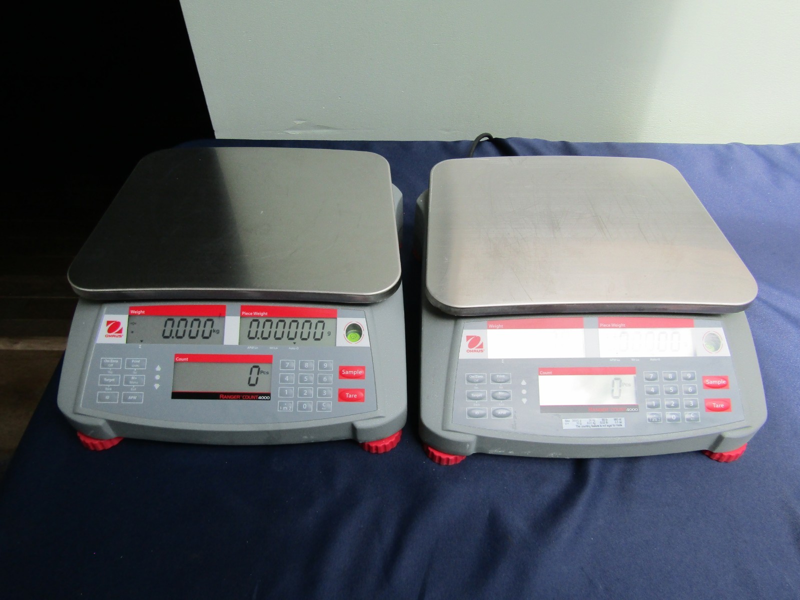 Ohaus RC41M30 Ranger Count 4000 Durable Counting Scale max 30kg/60lb GUARANTEED