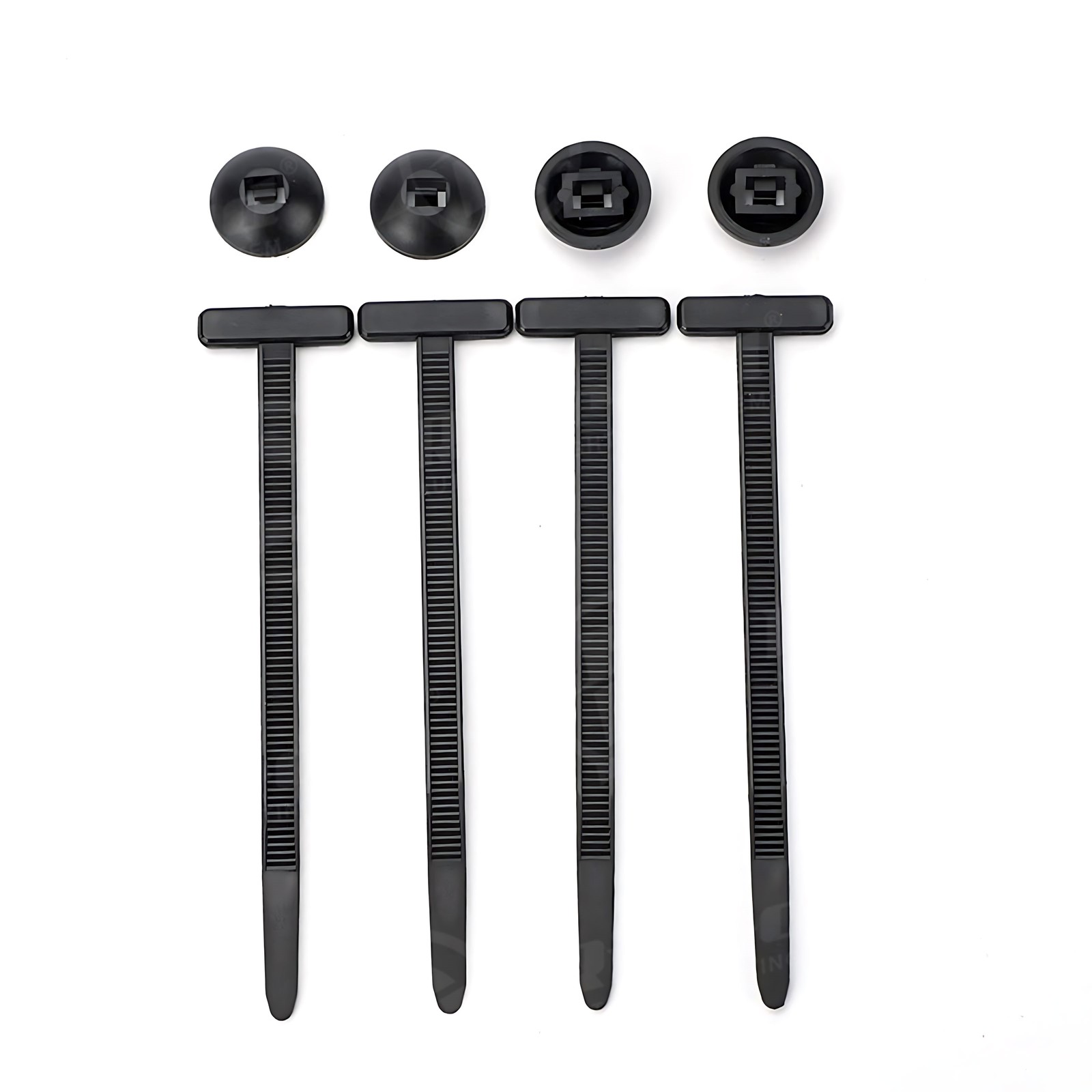 50-500pcs Nylon Universal Cable Tie Buckle Heavy Duty Self-Locking Free Shipping