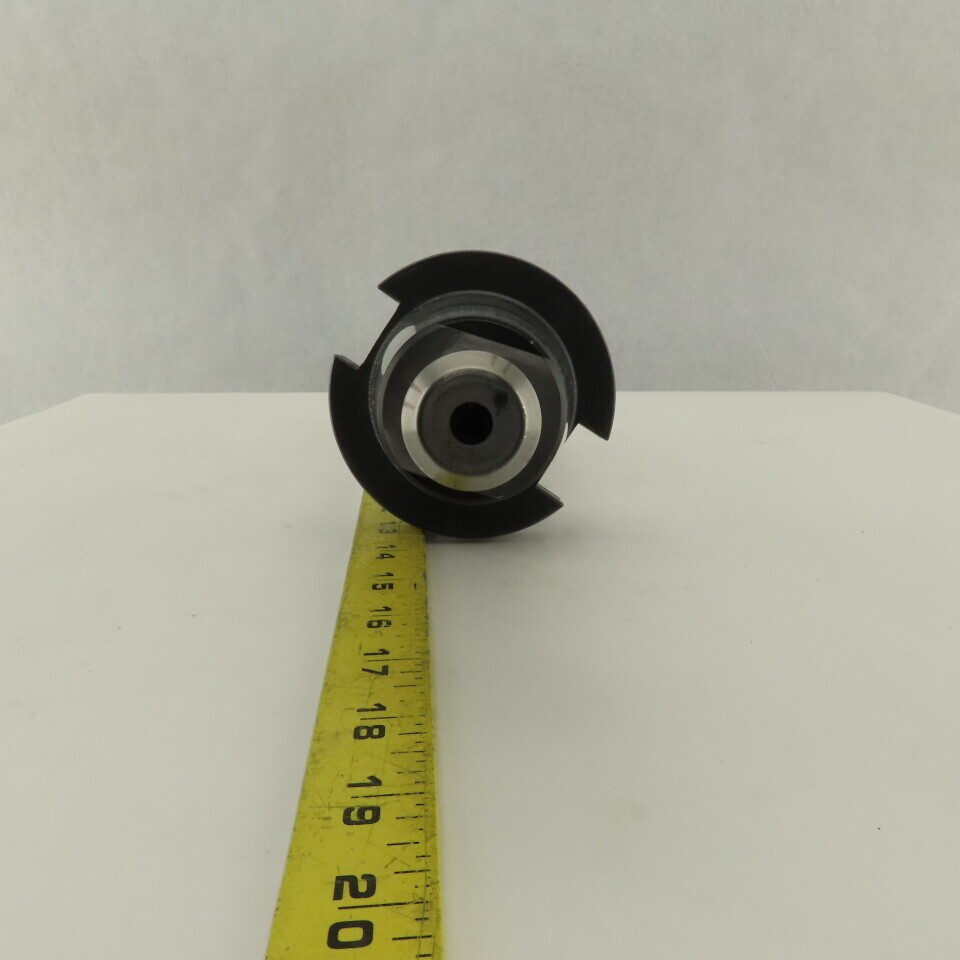CAT 50 Shell Mill Tool Holder 1″ Pilot 7″ Projection Modified Coolant Thru