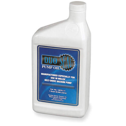 DUOSEAL 1407K-11 Vacuum Pump Oil, 1 qt, bottle