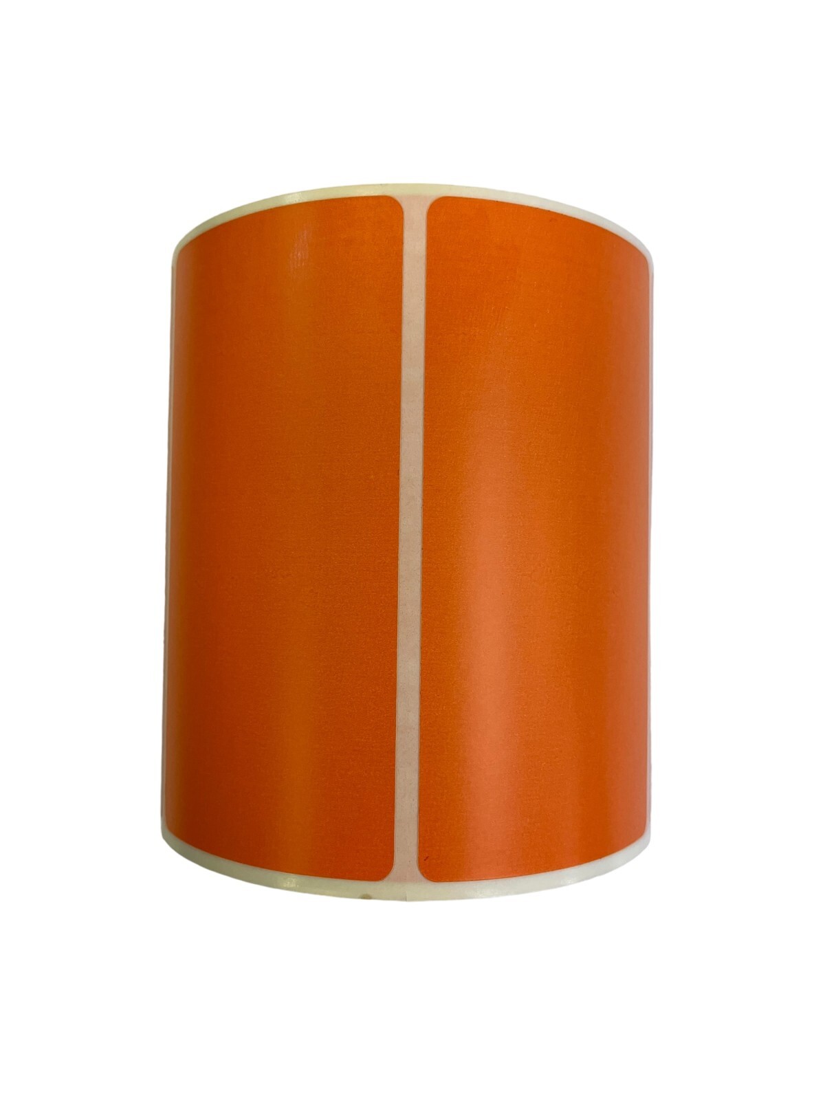 750 4”x 2″ Direct Thermal Labels ORANGE Color coded Zebra Stickers (4 Rolls)