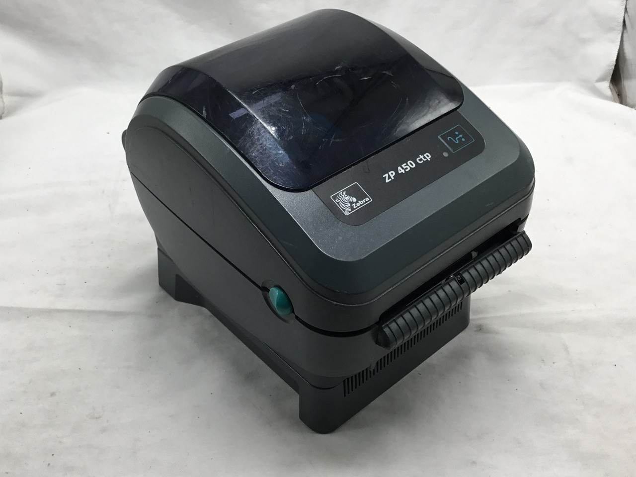 Zebra ZP 450 CTP Direct Thermal Printer – TESTED
