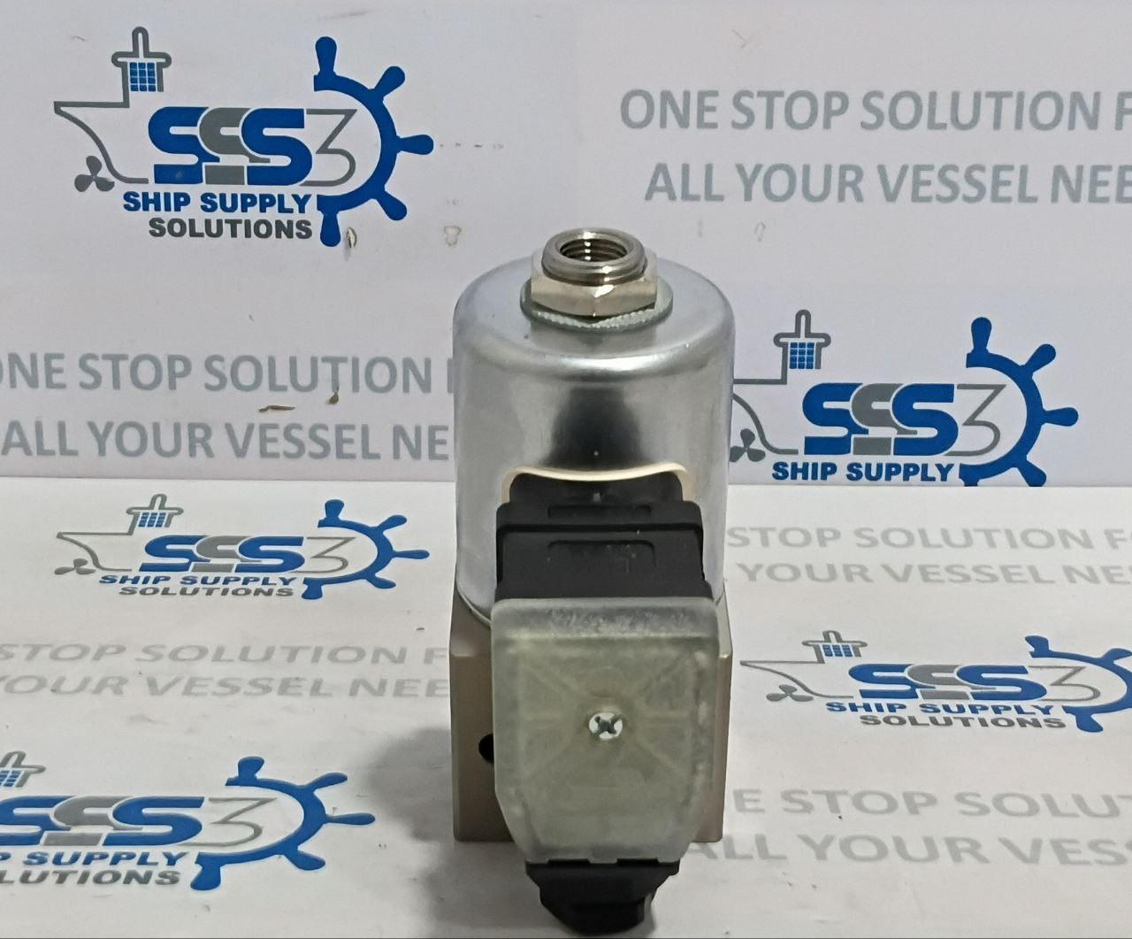 Eugen Seitz AG 117 497 00 117 Solenoid Valve Wetzikon 118 105 024N 2A27 24VDC