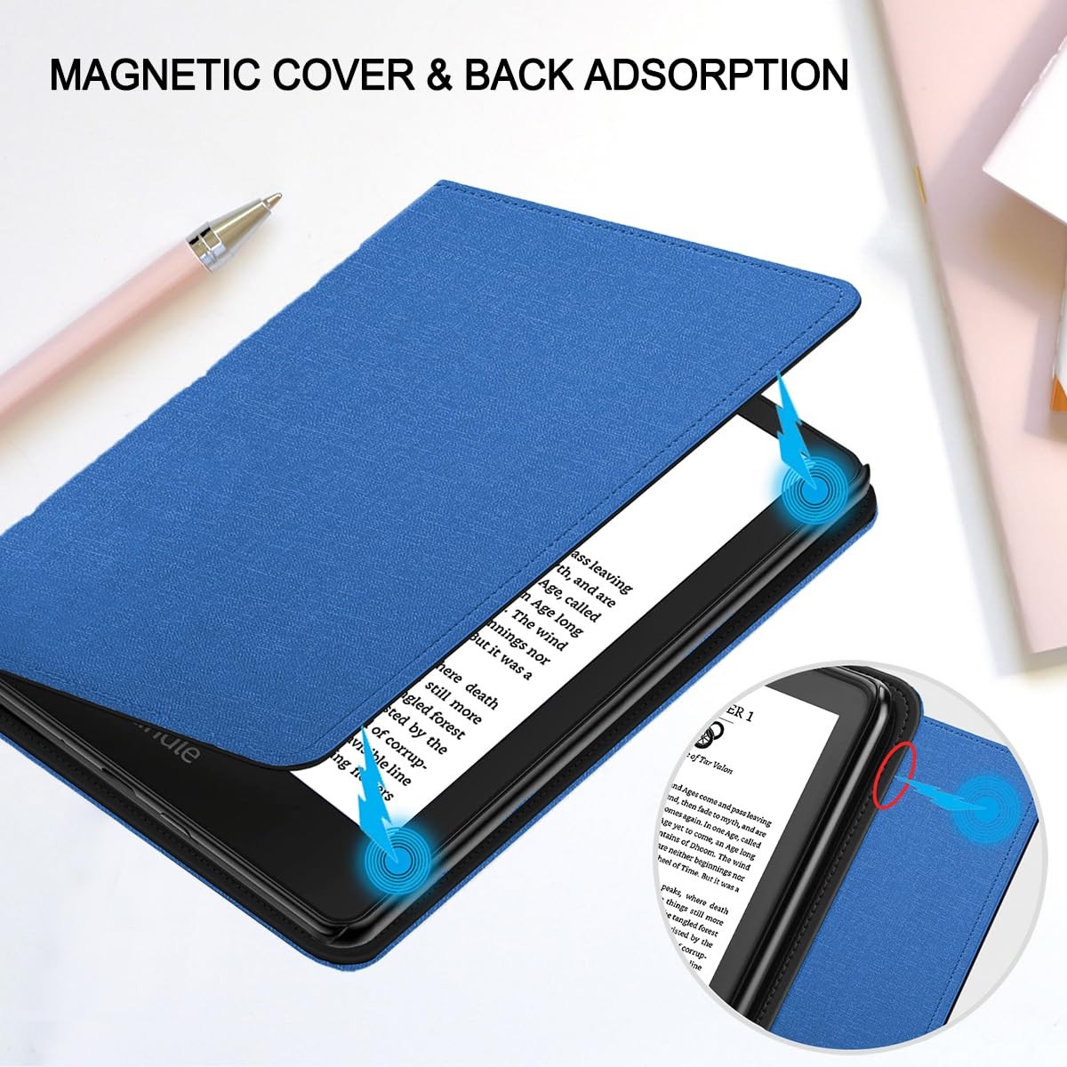 Case for 7″ eReader 12. Generation 2024 and Colorsoft Signature Edition 1st …