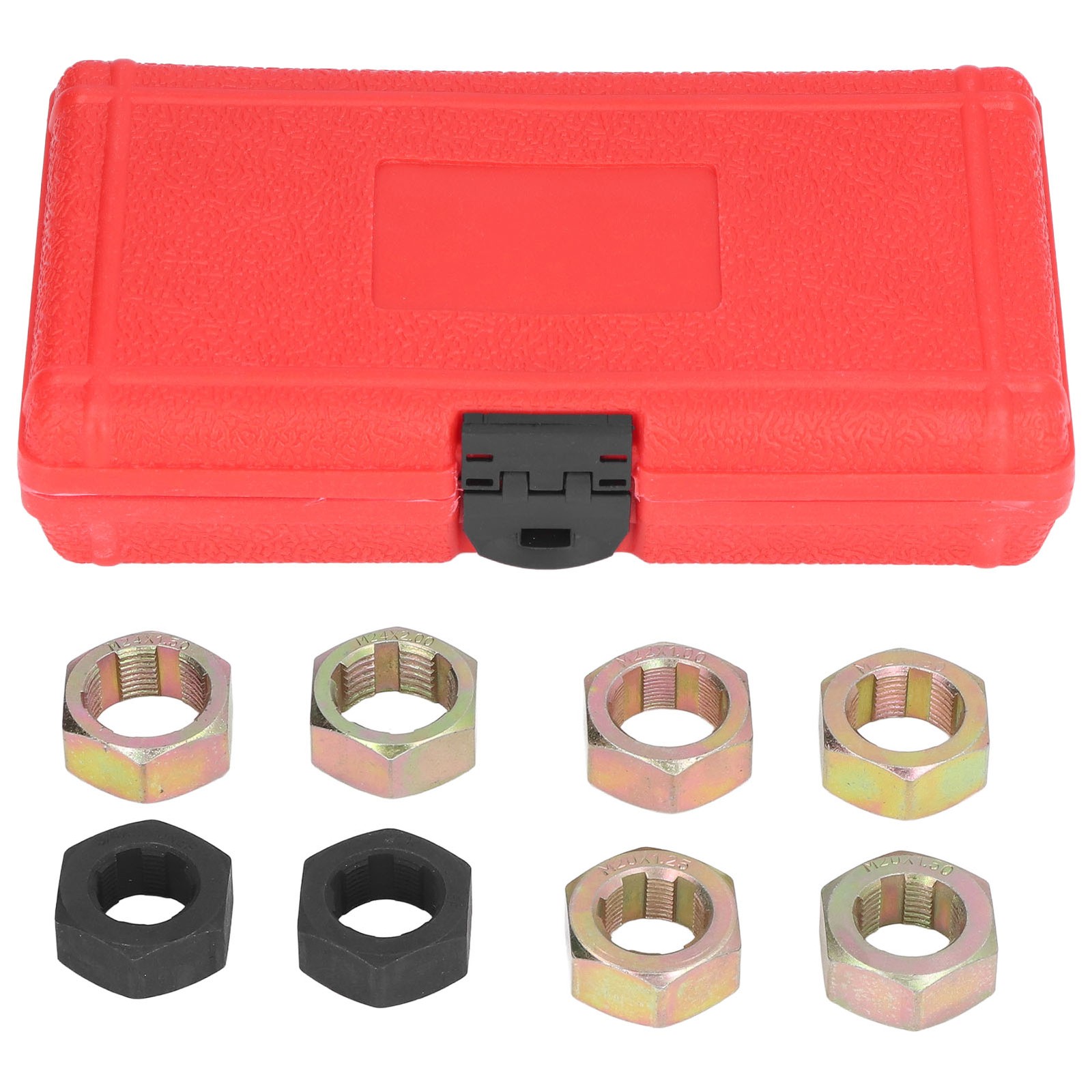 Axle Spindle Rethreading Tool Set Multiple Specification Thread Repairing